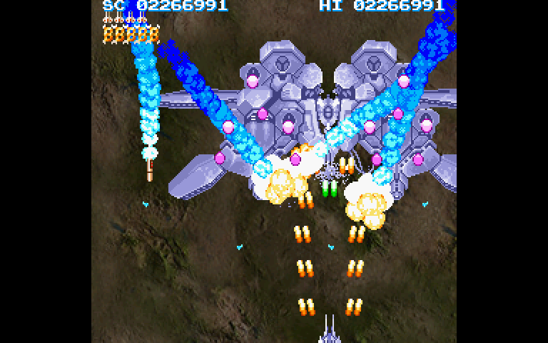 Cho Ren Sha 68k [Falcon030] atari screenshot
